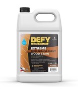 DEFY Extreme 1 Gallon Semi-Transparent Exterior Wood Stain, Butternut - $1,843.14 MXN