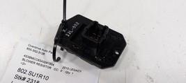 Subaru Legacy Blower Resistor Fan Motor Speed Resistor 2010 2011 2012 20... - $24.84