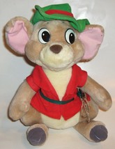 Vintage Disney Rescuers Down Under Kangaroo Rat Jake Plush Australian Down Under - £15.56 GBP