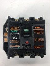 Fuji EA53F Circuit Breaker 50Amp with Alarm Switch  - $34.50