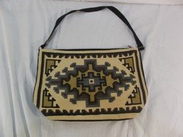 Hand Sewn/Woven 100% Cotton Made in India Messenger Shoulder Bag Purse 1... - $102.18 CAD
