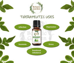 10 ml Natural Pure Bergamot/ Citrus Bergamia Essential Oil - $29.39