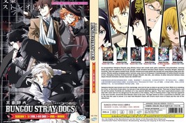 Anime Dvd~English Dubbed~Bungou Stray Dogs Season 1-5(1-60End+OVA+Movie)+GIFT - £26.54 GBP