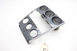 06-07 MAZDASPEED 6 DASH CENTER AIR VENT RADIO CLIMATE CONTROL BEZEL TRIM E1058 image 2