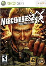 Mercenaries 2 World in Flames - Xbox 360  - £15.68 GBP