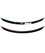 Black Rear Trunk Spoiler Wing Lip fits Mercedes Benz A Class A180 W176 2... - £110.87 GBP