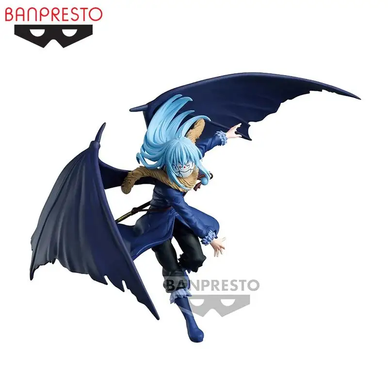 BANDAI Original Banpresto That Time I Got Reincarnated As A Slime Rimuru Tempest - £41.87 GBP