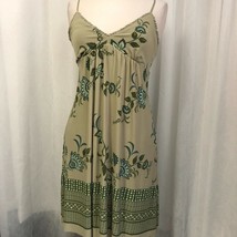 Luna Chix Women&#39;s Dress Floral Print Size Med JR - $23.75