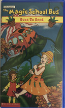 Magic School Bus The-Goes To Seed(VHS,1999,Clam Shell)TESTED-RARE VINTAGE-SHIP24 - £19.77 GBP
