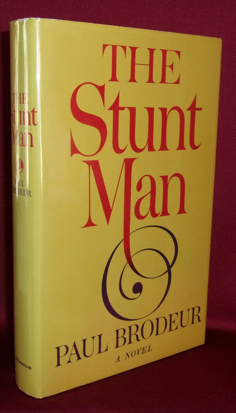 Primary image for Paul Brodeur THE STUNT MAN First edition 1970 Filmed Novel Peter O'Toole HC dj