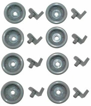 Lower Dishrack Roller Kit for General Electric PDW9280L00SS PDW8200J03WW... - $11.79