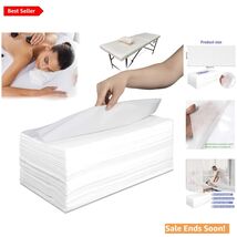 High-Quality Non-Woven Massage Table Covers, Waterproof &amp; Soft - 100 Count - $50.44