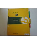 John DEERE 200 and 300 Stck Wagons Technical Service Repair Shop Manual ... - $129.13 MXN