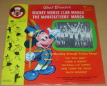 Mickey Mouse Club March [Vinyl] - $399.99