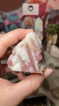 Raw Pink Tourmaline (Rubellite) - £23.32 GBP