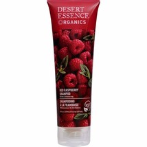 Desert Essence Shampoo Shine for All Hair Types Red Raspberry - 8 fl oz - £11.21 GBP