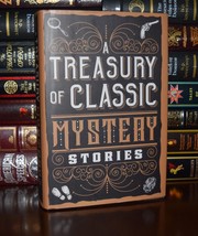 Treasury of Classic Mystery Stories Poe Doyle Christie New Hardcover - £11.98 GBP