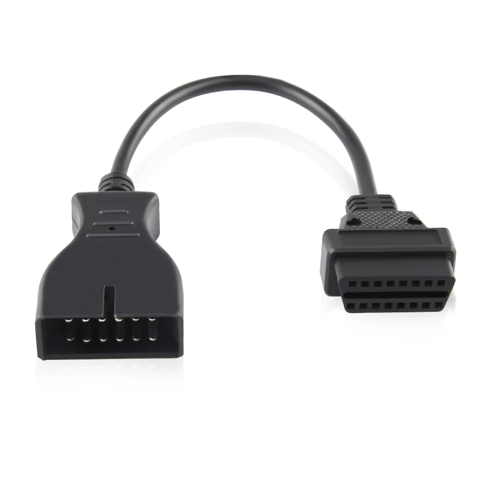 Hot sale 2023 Newest OBD 2 OBD2 Connector for GM 12 Pin Adapter to 16Pin Diagnos - £78.64 GBP