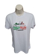 2018 New Balance NYRR New York Road Runners Italy Run Womens Medium White Jersey - £13.99 GBP