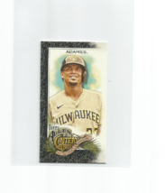 Willy Adames (Brewers) 2022 Topps Allen &amp; Ginter Mini Black Parallel #130 - £5.38 GBP