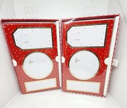 New 120 Gift Tags Sticker Sugar Paper Stickers Birthday Christmas Valentine - $10.99