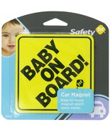 MAGNET BABY ON BOARD - $27.34 CAD
