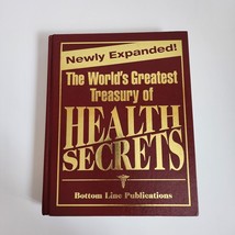The Worlds Greatest Treasury of Health Secrets by Editors of Bottom Line - £3.94 GBP