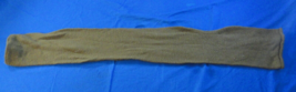 U.S. Army Mens Wool Og Olive Green 208 Neckwear Tube Neck Wrap Scarf 47X16 - £9.87 GBP