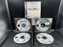 Final Fantasy IX 9 Black Label Sony Playstation 1 PS1 Complete in Box CIB - £22.02 GBP