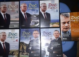 Doc Martin Series Seasons 1-6 and Movies (DVD 15 Discs) Acorn Media - £27.68 GBP