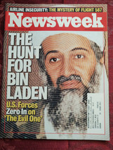NEWSWEEK November 26 2001 The Hunt for Osama bin Laden Taliban - £6.90 GBP