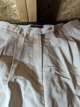 Crazy Horse by Liz Claiborne size 12 polyester tan dress pants - $16.83