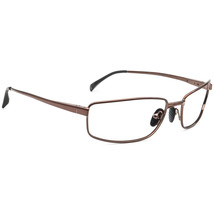 Columbia Sunglasses Frame Only Sonoma C02 Brown Wrap Metal 58 mm - $99.99