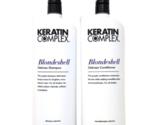 Keratin Complex Blondeshell Debrass Shampoo &amp; Conditioner 33.8 oz NEW PA... - £38.09 GBP