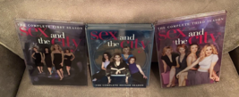 Sex And The City The Complete Series 1-3 Seasons 1, 2, and 3 DVD Sets HBO - £6.18 GBP