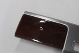 2004-2007 VOLKSWAGEN TOUAREG LEFT DASH BEZEL TRIM WOOD GRAIN J1967 image 3