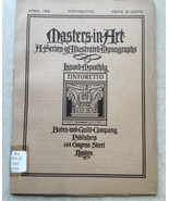 Masters in Art Monograph Tintoretto April 1902 - $10.53 CAD