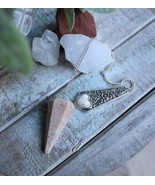 Sunstone Pendulum by Imogen Designs ~ Prosperity &amp; Calmness ~ - $24.95