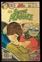 SECRET ROMANCE #42 1979 CHARLTON COMICS CAPPELLO COVER VG - £14.60 GBP
