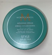 New!!! Moroccan Oil Molding Hair Cream For All Hair Types - Style 3.4 Oz - £39.81 GBP