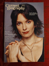 Current Biography April 2002 Tina Fey Rick Bragg Charles Lloyd Martha Plimpton - £12.37 GBP