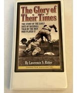 Glory of Their Times•Early Days of Baseball Audio  Cassette 5 Hours Clam... - £20.93 GBP