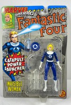 1994 Marvel Fantastic Four Invisible Woman Action Figure 5&quot; ToyBiz NEW - £6.32 GBP