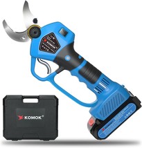 Komok Electric Pruning Shears, Professional Cordless Electric Pruning Ba... - £238.77 GBP