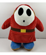 Shy Guy Nintendo Super Mario Bros Plush Toy Video Game LARGE 16&quot; New NO TAG - $774.98 MXN