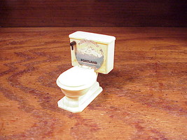 Vintage Novelty Mount Hood Portland Oregon Plastic Toilet Souvenir - £4.75 GBP