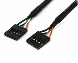 24inch Internal 5-Pin USB IDC Motherboard Header Female Cable (USBINT5PI... - $16.99