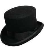 The Scala Wool Felt Top Hat is great for any and all formal occasions. T... - £71.96 GBP