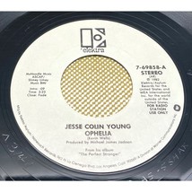 Jesse Colin Young Ophelia 45 Country Promo VG+/NM 1982 Misspelling Opheila - £6.37 GBP