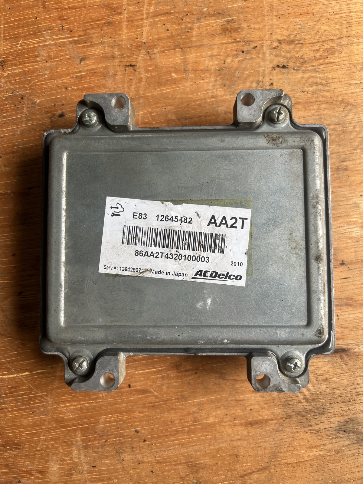 ENGINE CONTROL MODULE ECU 12645482 FITS GM AVEO - $75.00